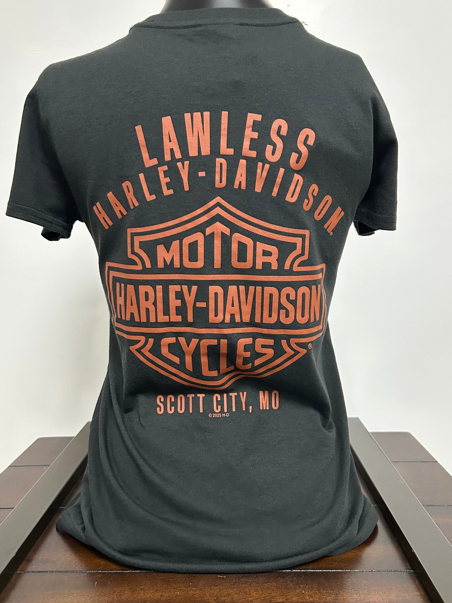 H-D Genuine Quality Women's Tee