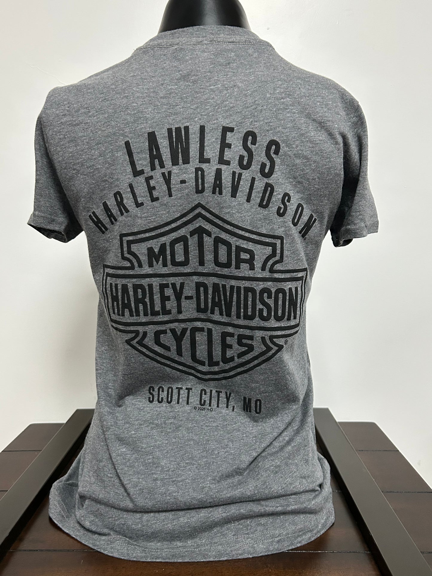 Back H-D 2 Women's Tee