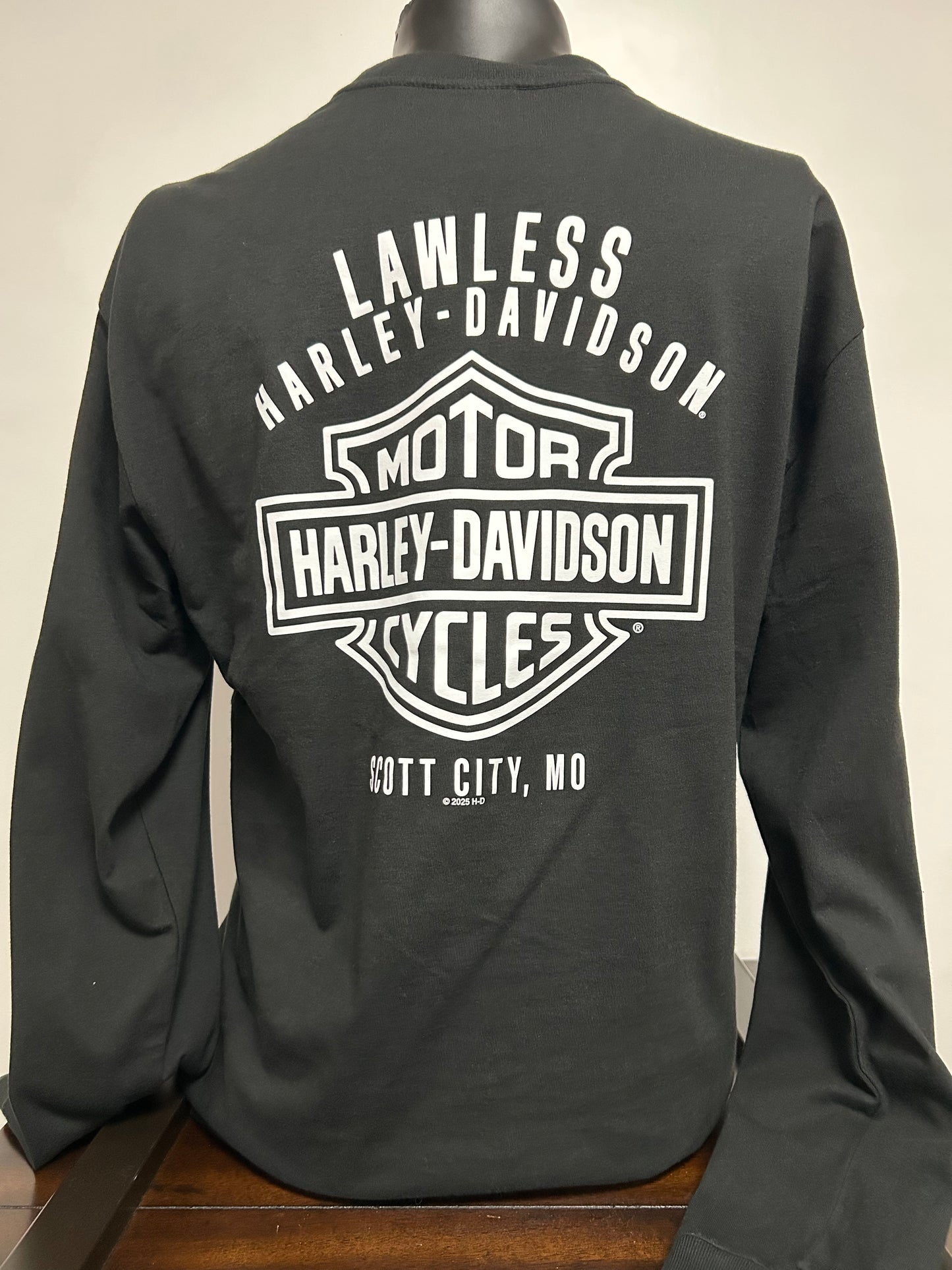 Speed Santa Men's Long Sleeve