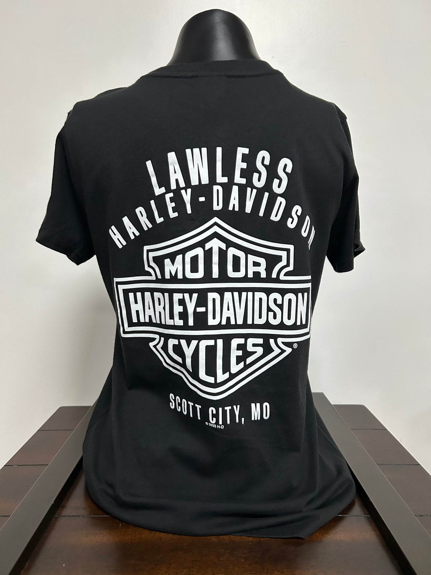 H-D Snowflake Women's Tee