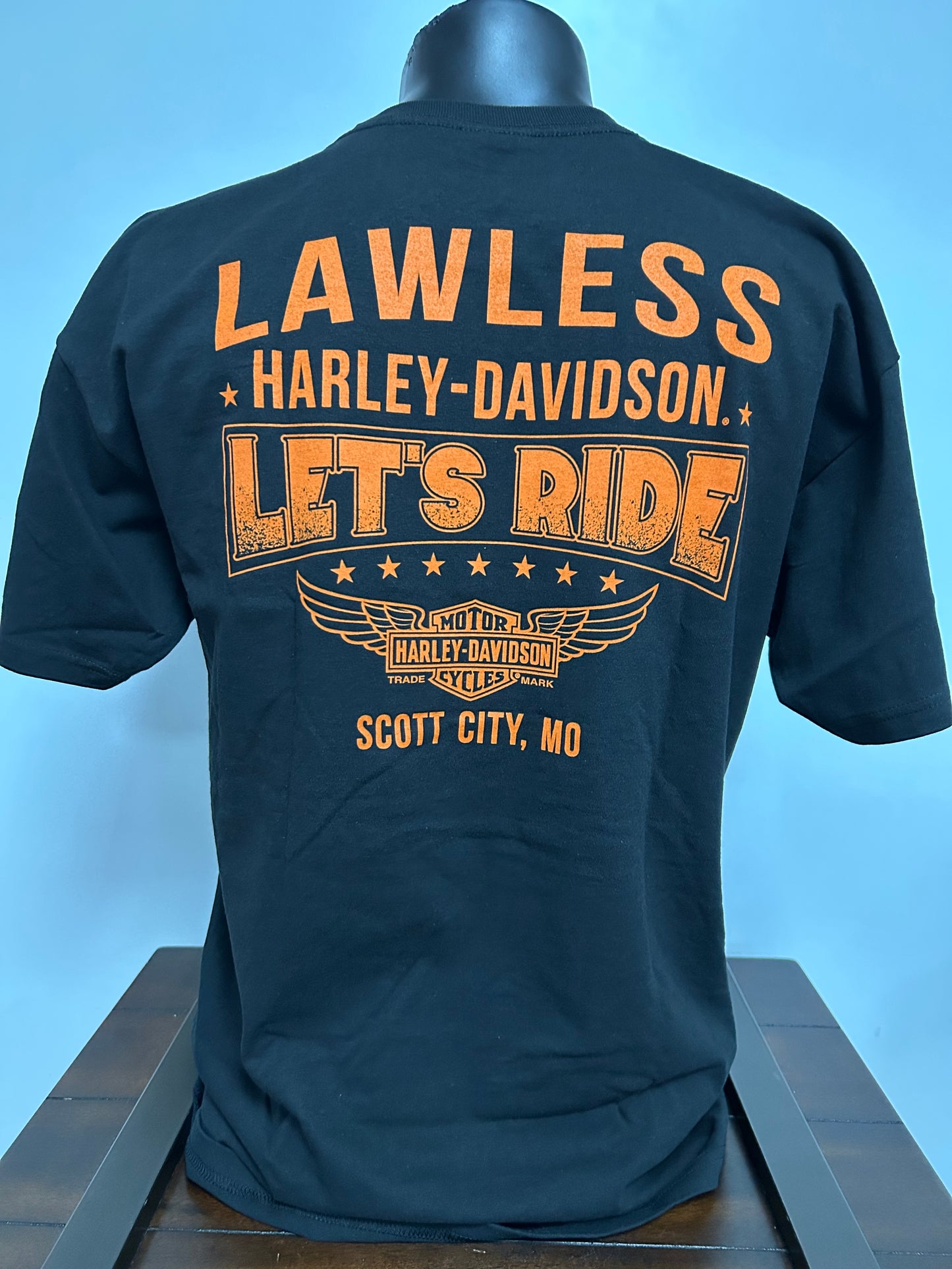 HD Open B&S Men's Tee