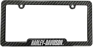 H-D Carbon Fiber Look Plate Frame