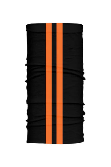 Orange Stripe Microfiber Tube