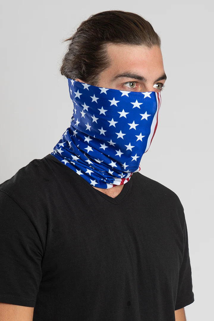 USA Flag Winter Tube