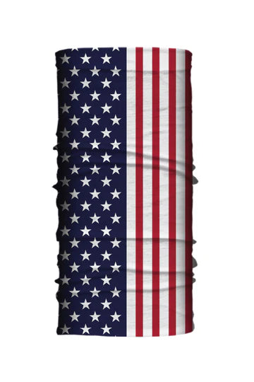 USA Flag Winter Tube