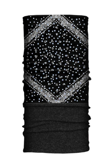 Black Paisley w/Gems Polar Tube