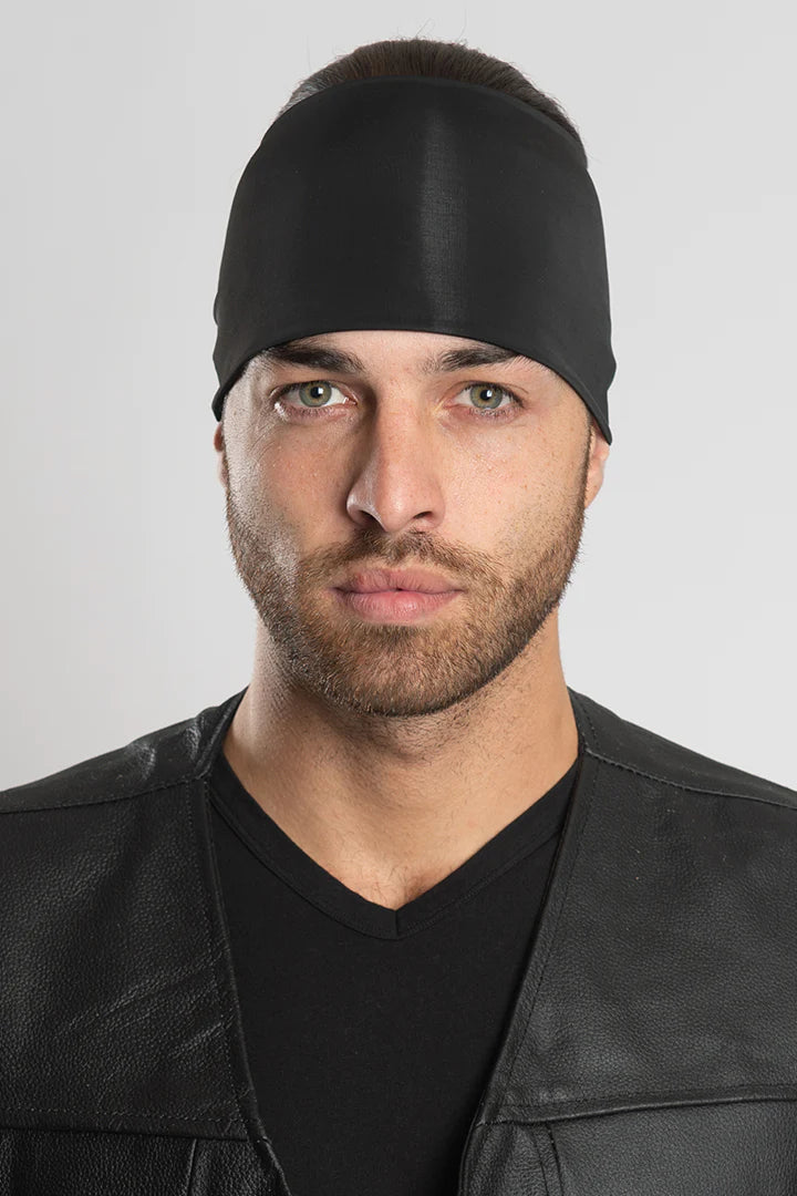 Solid Black Soaker Band