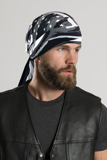 Patriotic Soaker Full-Head Wrap