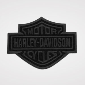 4" Bar & Shield Blackout Patch