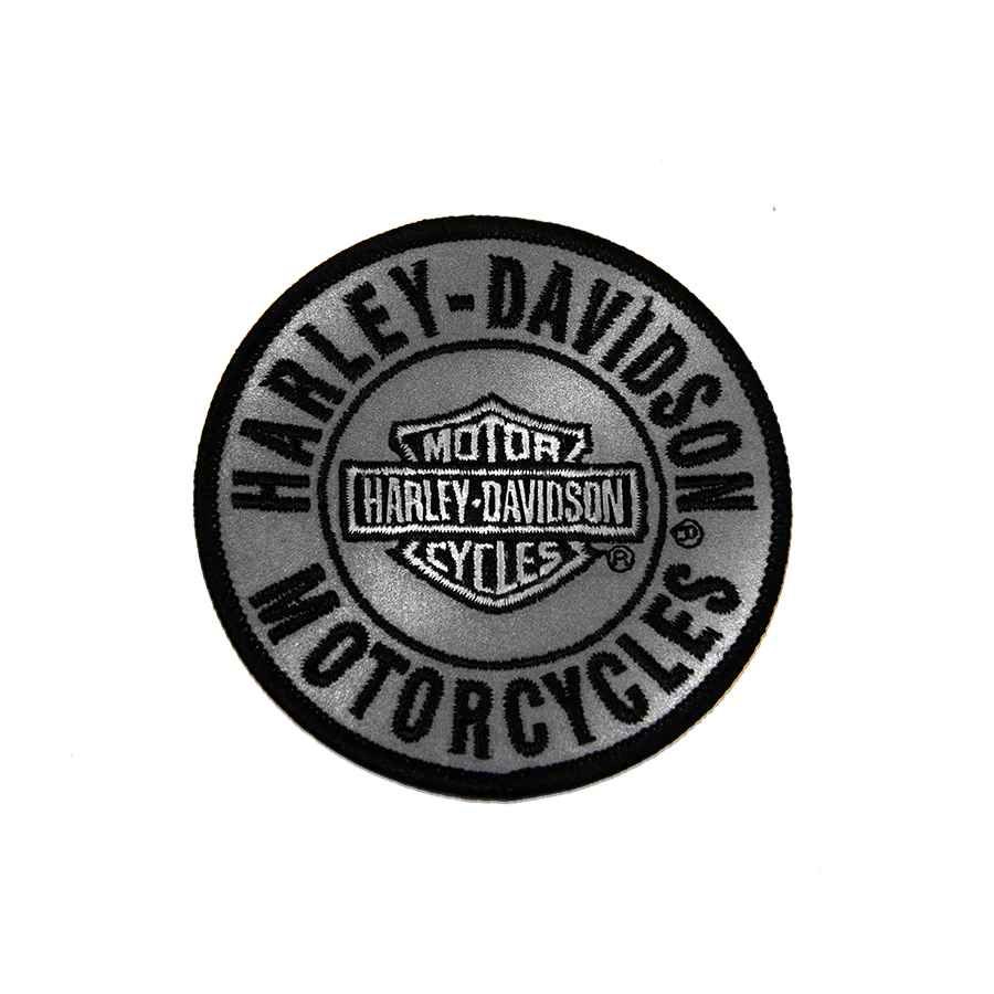 3" H-D Reflective Round