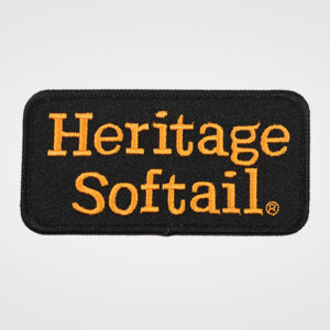4" Heritage Softail Patch
