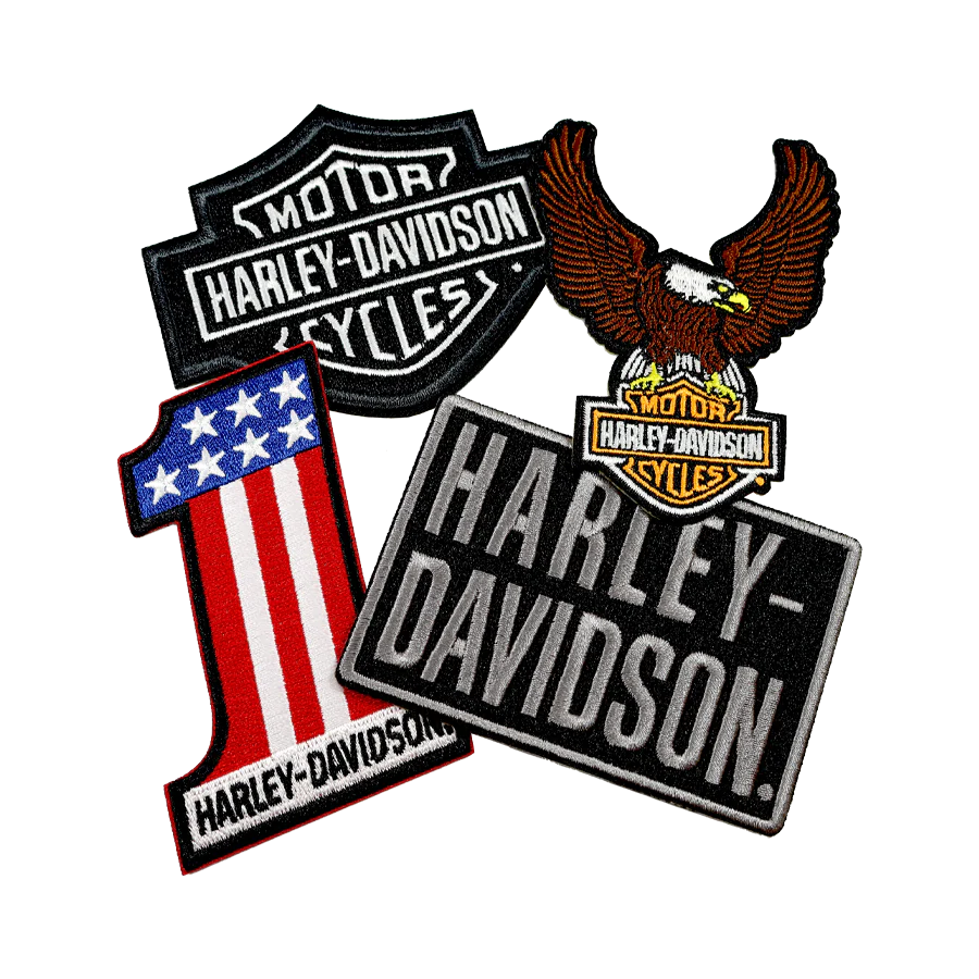 HD Iconic Patch Pack