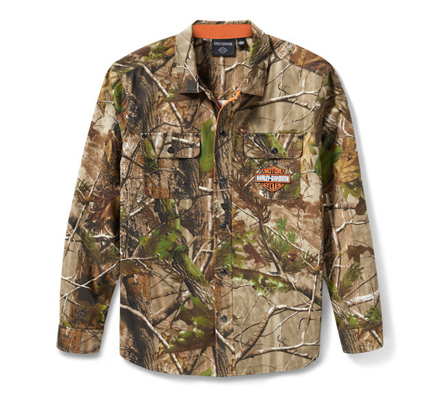 Men's H-D Realtree APG Long Sleeve Shirt