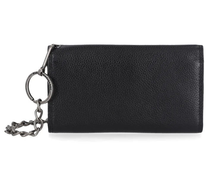Bar & Shield Trucker Wallet w/Chain