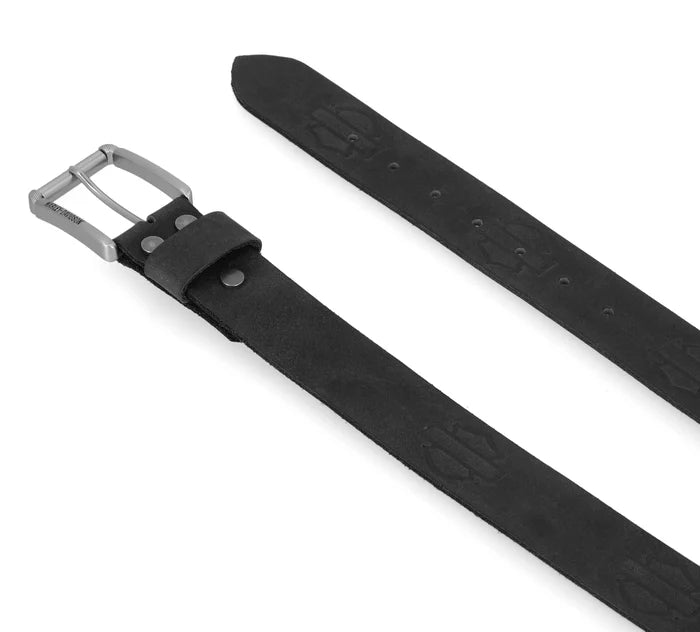 Open B&S Repeat Belt Black