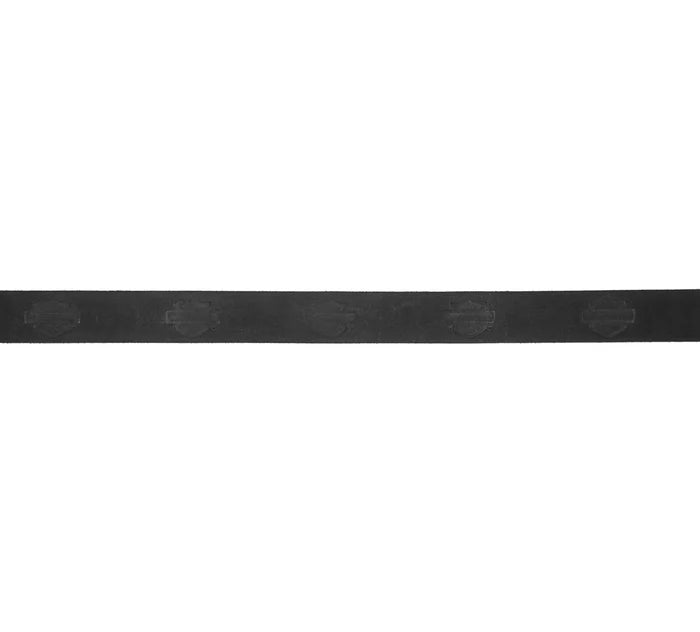 Open B&S Repeat Belt Black