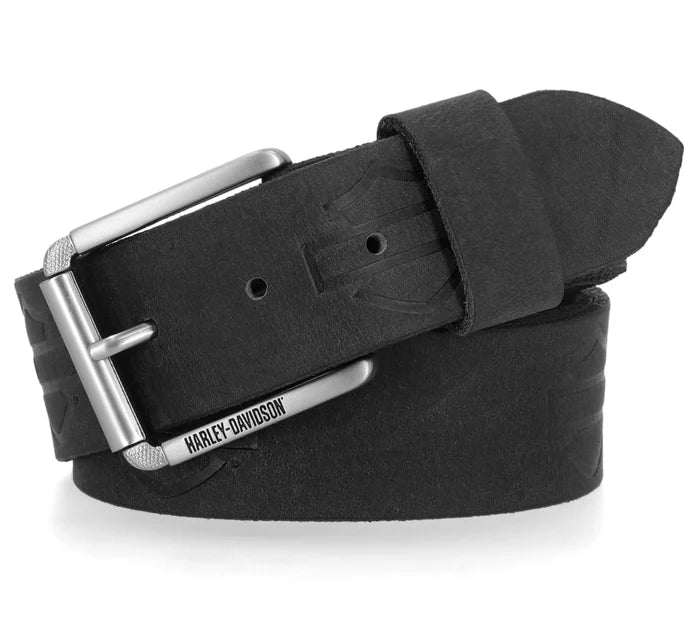 Open B&S Repeat Belt Black