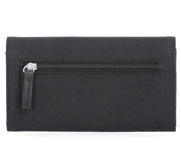 Bar & Shield Rhinestone Clutch