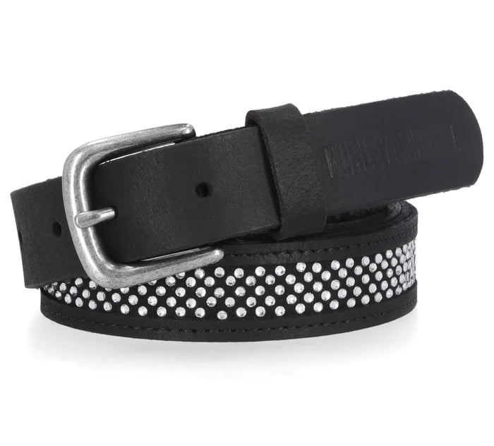 Embellished Rhinestone Women's Belt