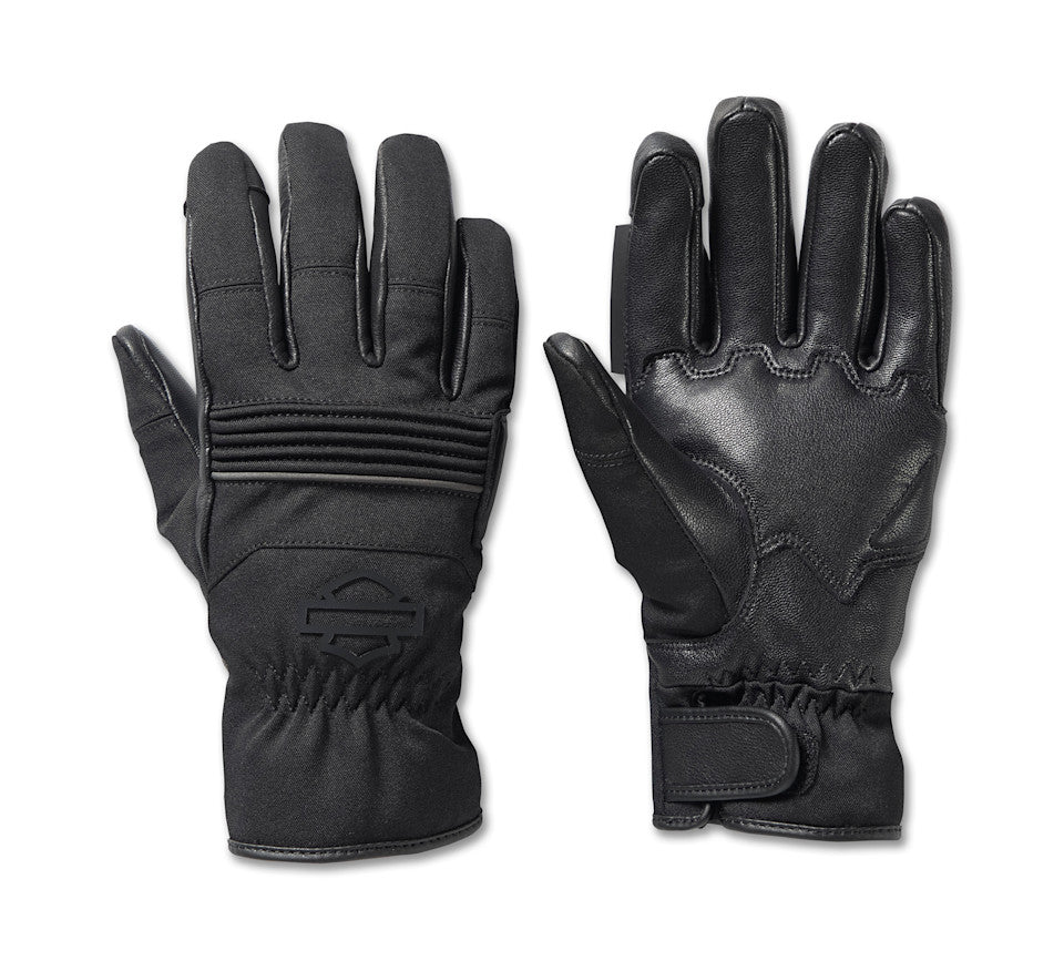 Harley-Davidson Apex Mixed Media Waterproof Gloves - SIZE S