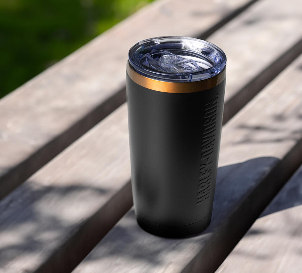 Embossed Travel Mug