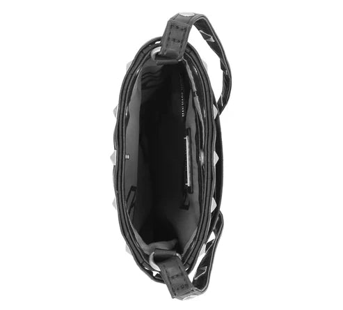 H-D B&S Croc Crossbody