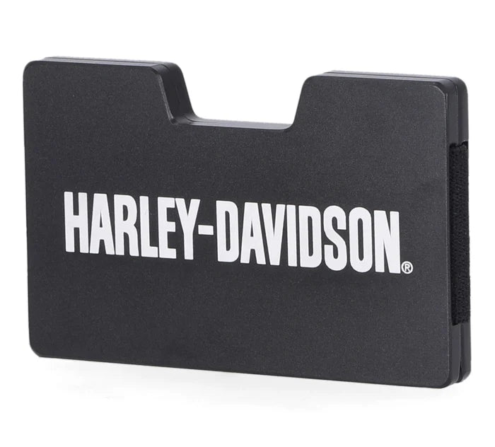 H-D Pop Up Metal Wallet