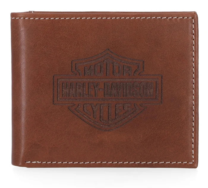 Laser Logo Billfold Wallet