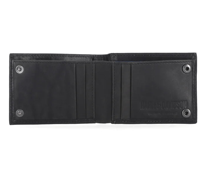 Laser Front Pocket Wallet