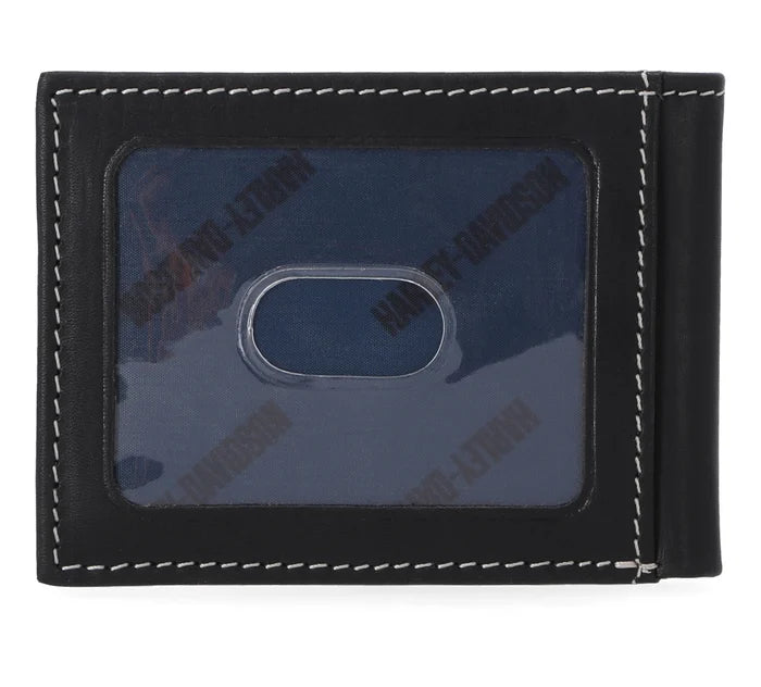 Laser Front Pocket Wallet