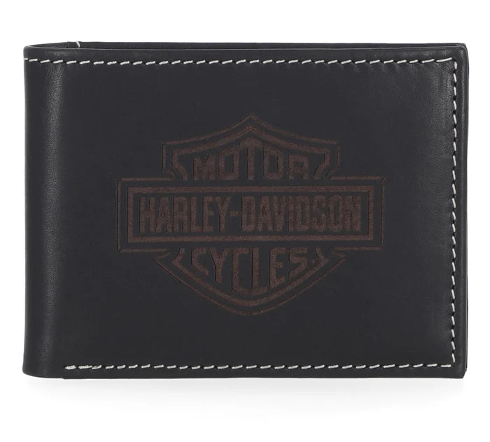Laser Front Pocket Wallet