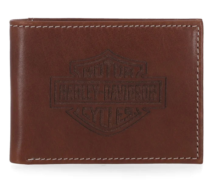 Laser Front Pocket Wallet