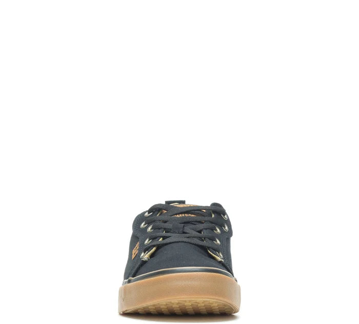 Torland Oxford Black Canvas