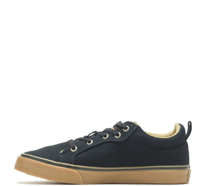 Torland Oxford Black Canvas