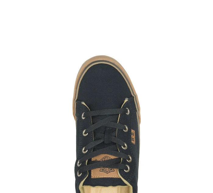 Torland Oxford Black Canvas