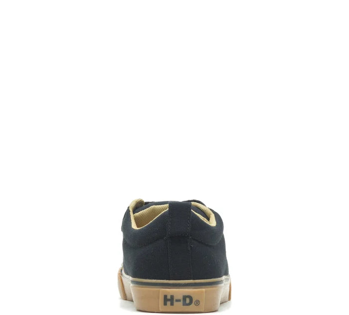 Torland Oxford Black Canvas