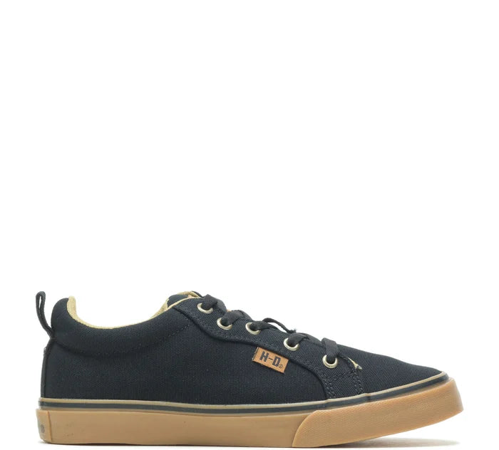 Torland Oxford Black Canvas