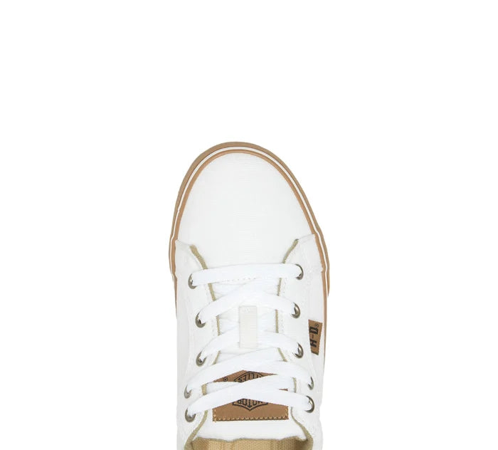 Torland Oxford White Canvas