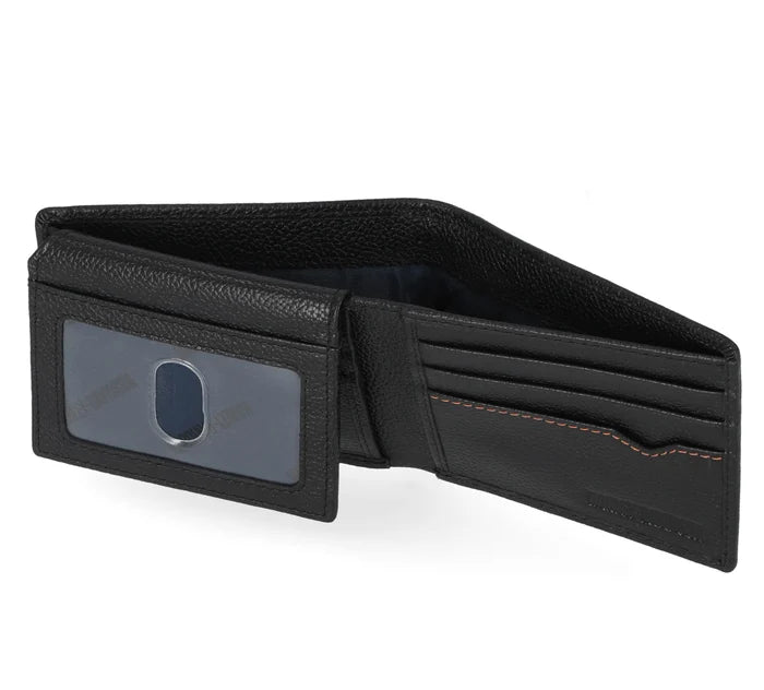 Classic Leather B&S Bifold w/ Passcase