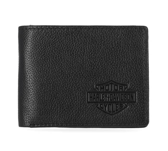 Classic Leather B&S Bifold w/ Passcase