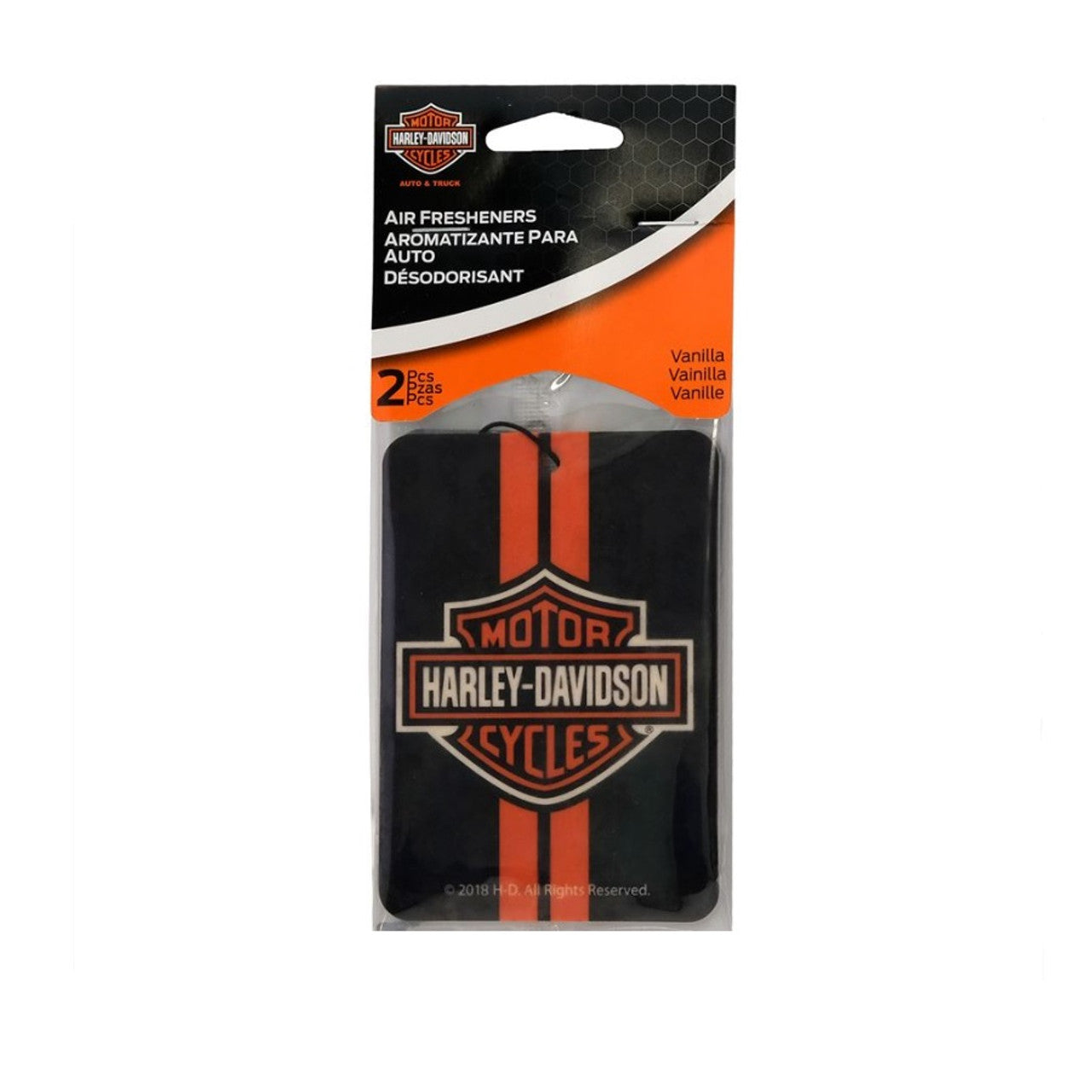 HD Classic Vanilla 2PK Air Freshener