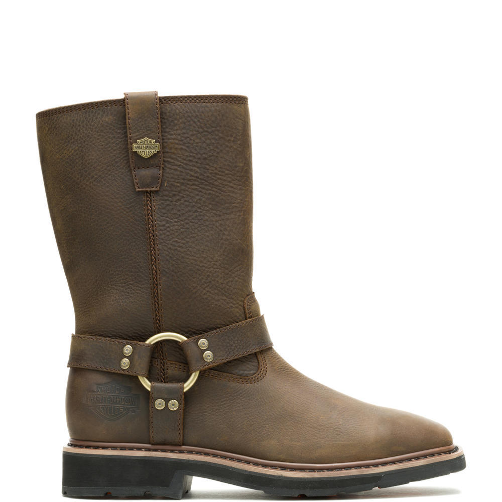 Altman Harness Brown Waterproof Boot