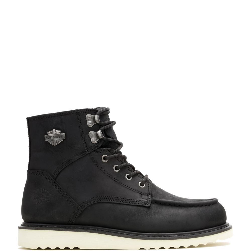 Brosman 6" Waterproof Black Boot