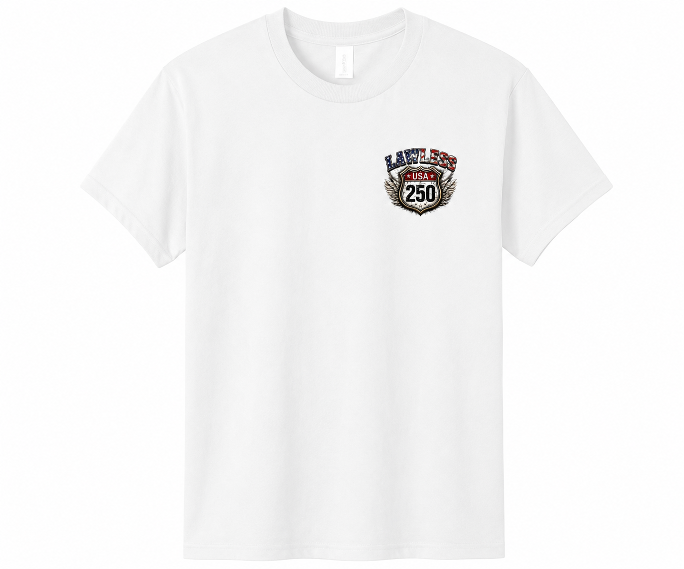 Lawless 250th Anniversary Limited Edition T-Shirt