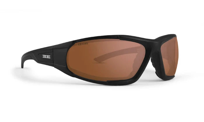 Epoch Eyewear Foam 2 Safety Glasses with Amber Lens