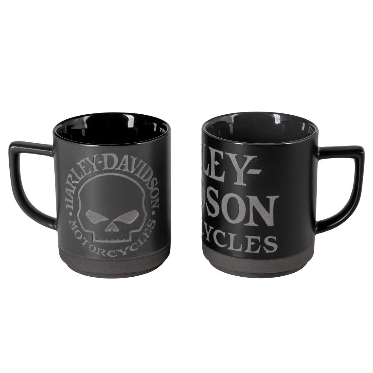 H-D Willie G. Skull Mug Set