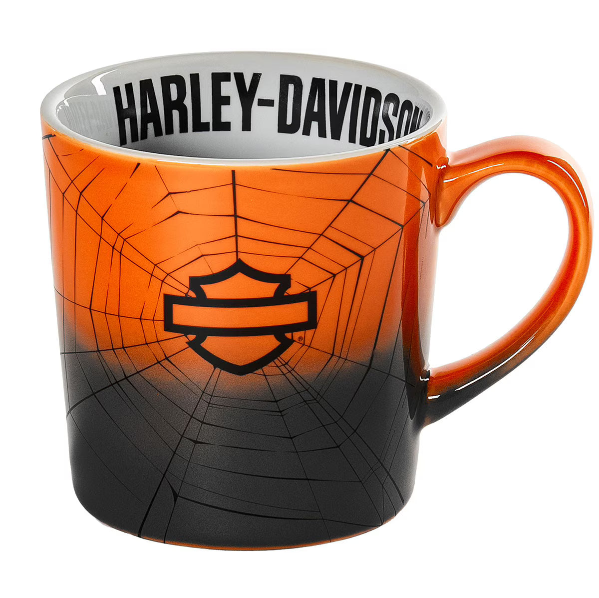 Bar & Shield Web Mug