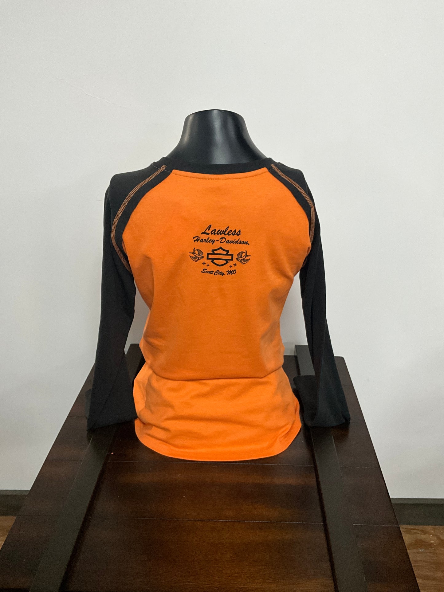 SALOON RAGLAN