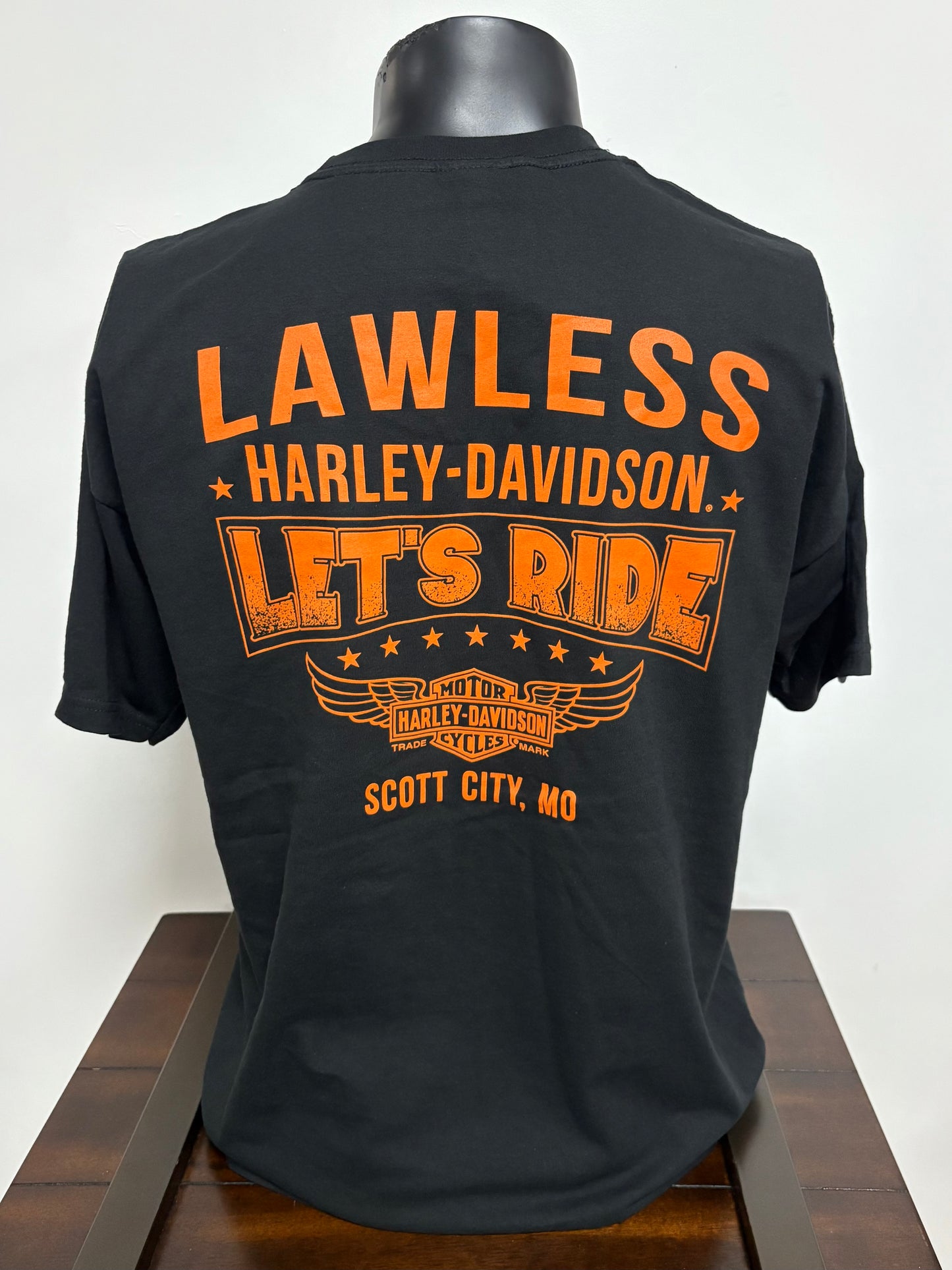 H-D B&S LC Men's Short Sleeve