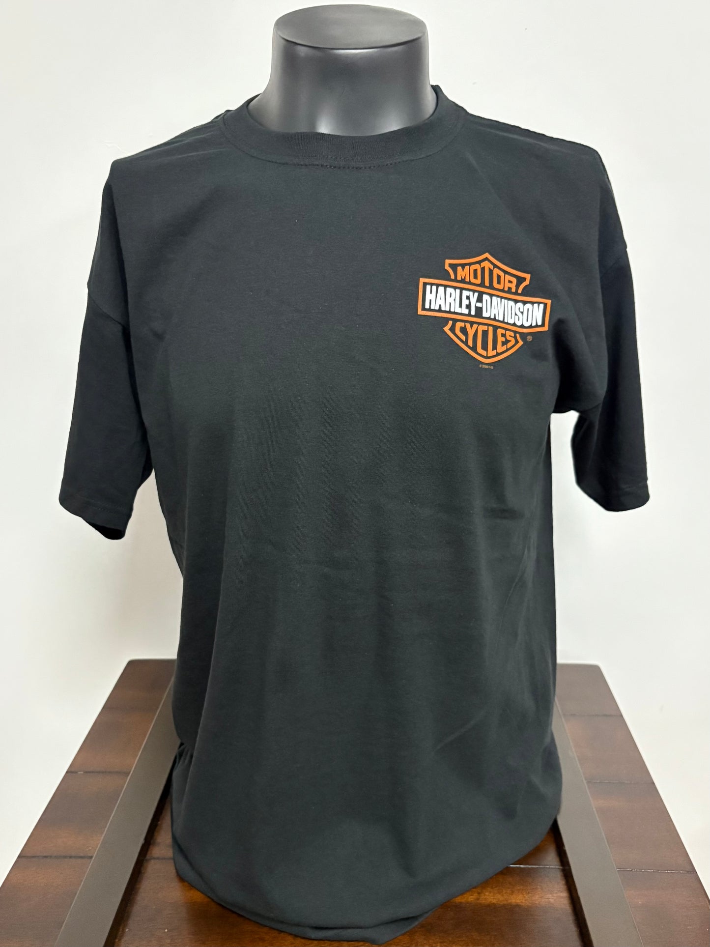 H-D B&S LC Men's Short Sleeve